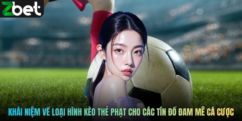 Khái niệm về loại hình kèo thẻ phạt cho các tín đồ đam mê cá cược