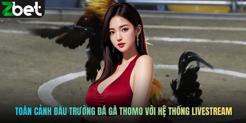 Toàn cảnh đấu trường đá gà Thomo với hệ thống livestream trực tiếp